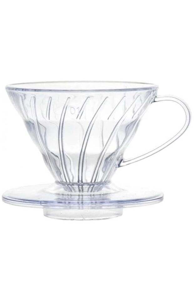 مصفاة قهوة V60 مقاس 02 - زجاج شفاف - 1