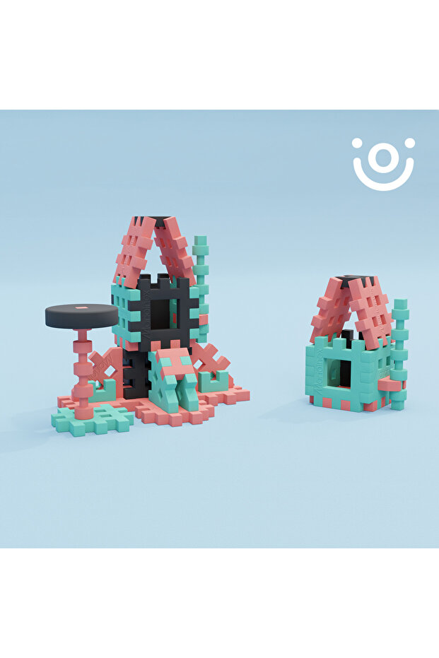 Set de construcție, Constructor Expert, 71 de piese, Mini Vafe, - 6