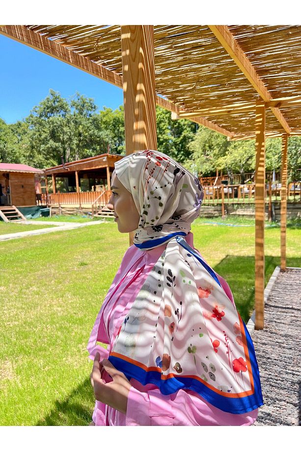 Sümbül Desen Şal - 3