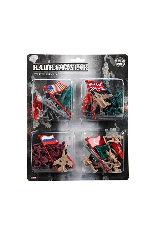 Asker Oyun Seti 4'lü - 1