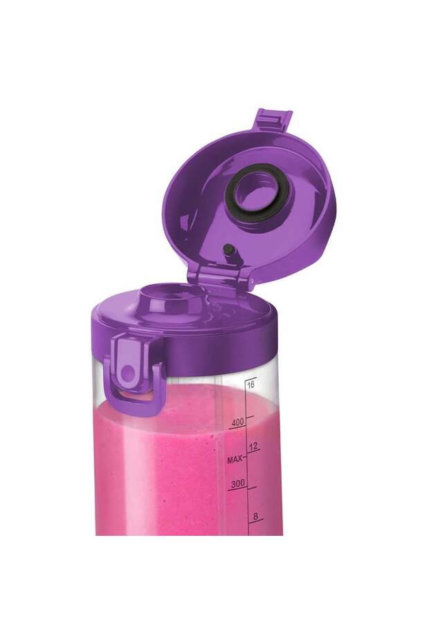 ® NBP003PU Blender portabil, cană de 475 ml, USB-C, violet - 5