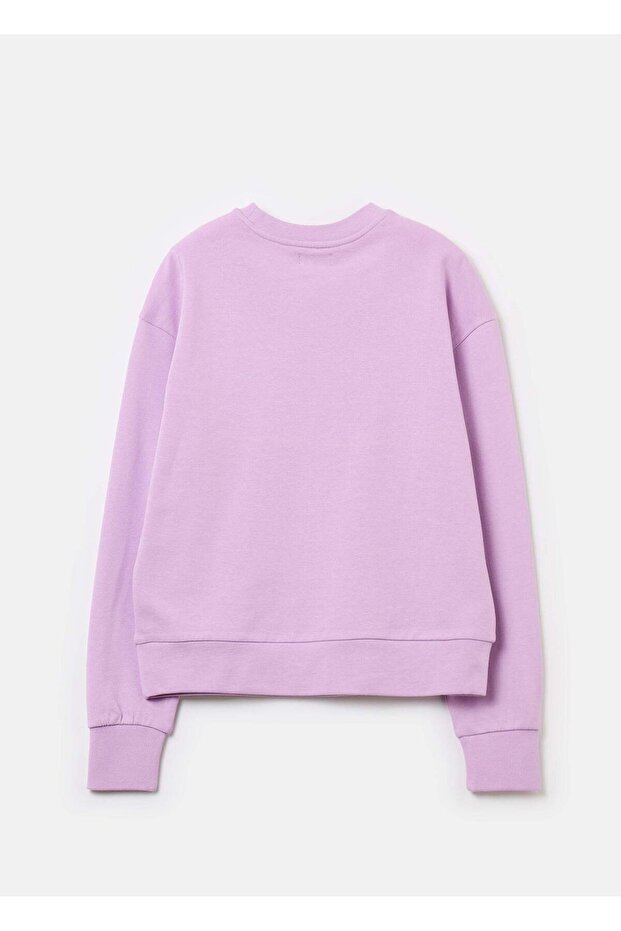 Sweatshirt With Round Neck - 2