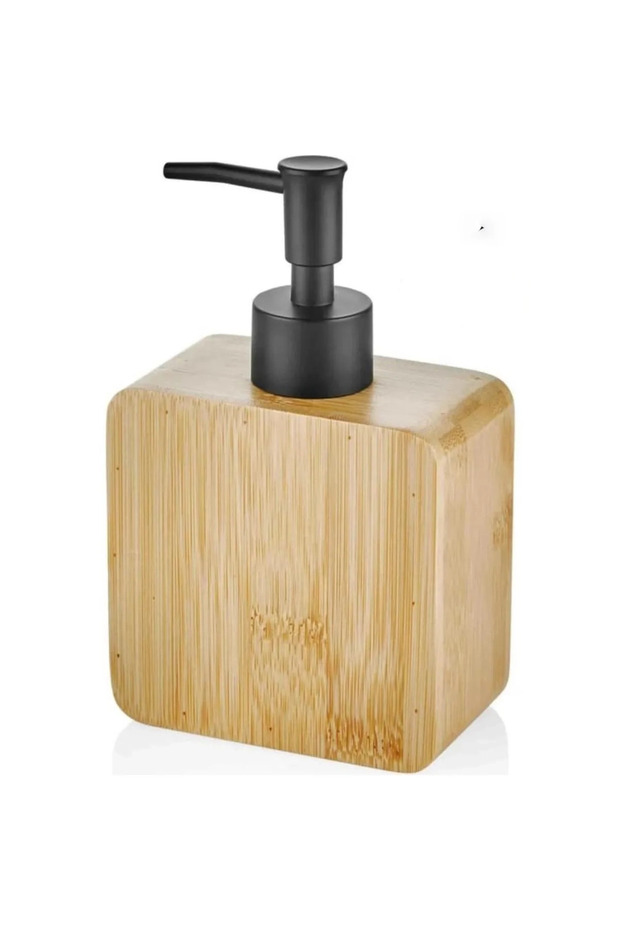 Bambu Kare Sıvı Sabunluk - 2