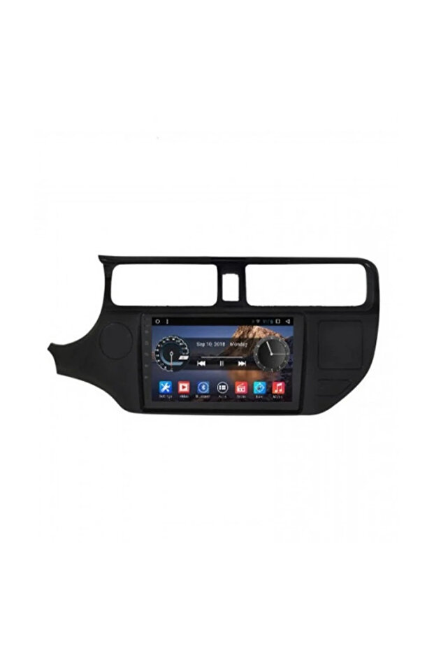 شاشة كيا ريو من 2011 إلى 2015 ( RAM 2 - ROM 32 ) تدعم CarPlay & Android Auto /دقة 1080p