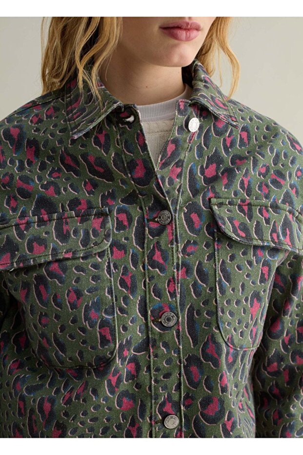 سترة بطبعة حيوانية - 4