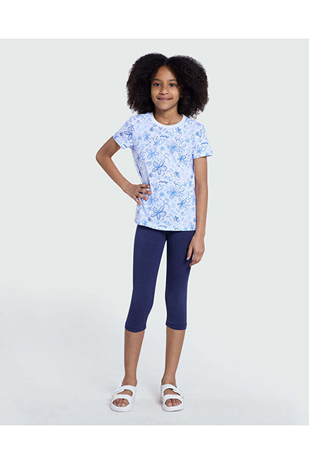 Basic Navy Blue Underwear For Girls - Everyday Comfort