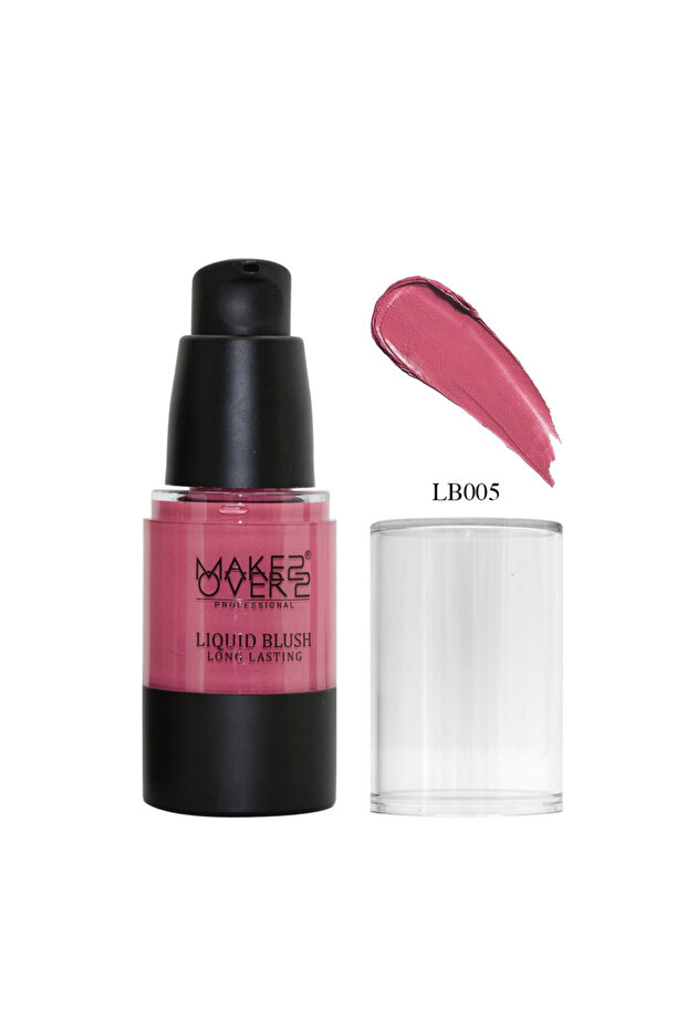 احمر خدود سائل من ميك اوفر 22 - LB005 - 1