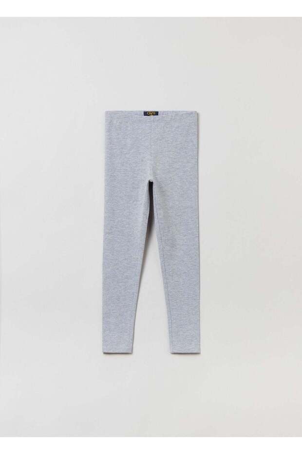 Stretch Cotton Leggings