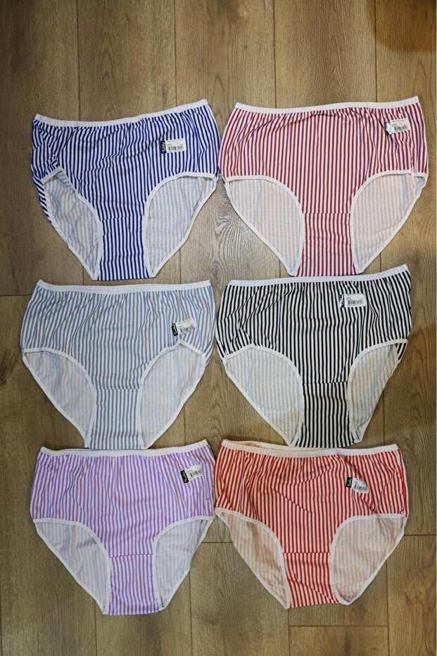 Women's 6-Piece Lotus Stone Panties
