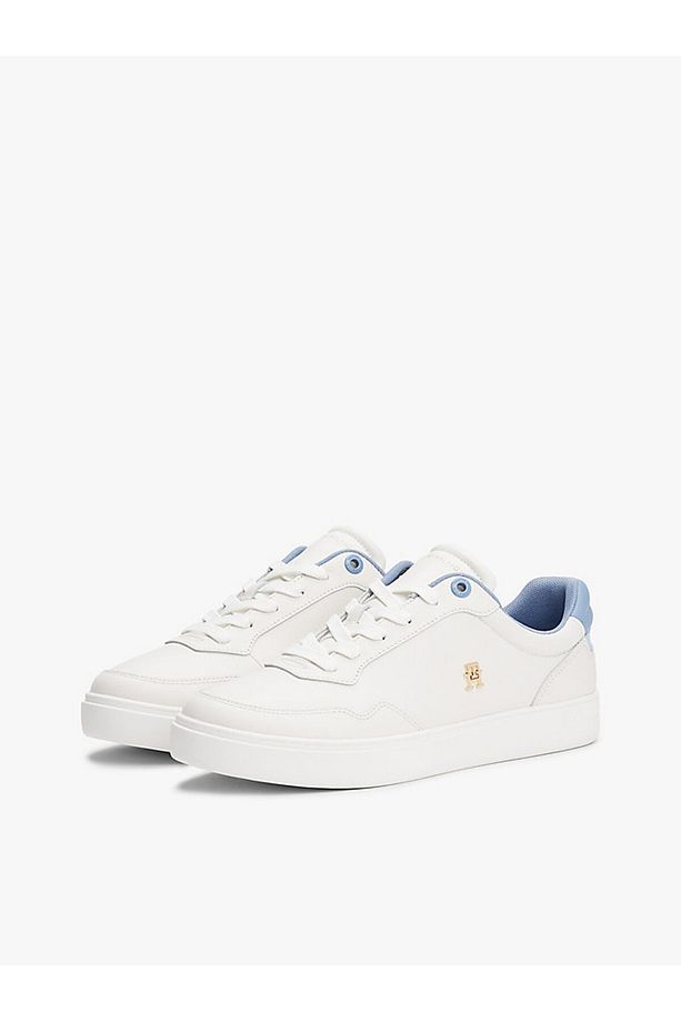 Logolu Deri Sneaker Ayakkabı AYAKKABI FW0FW08680 0GB - 2