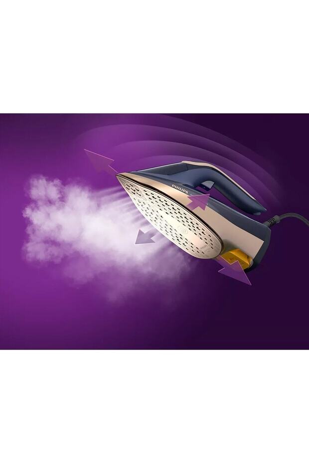 Azur 8000 Serisi Buharlı Ütü, 3000w, Optimaltemp, 85 G/dk Sürekli Buhar - 7