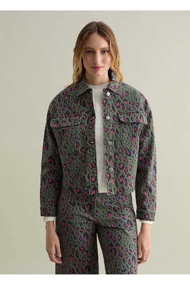 سترة بطبعة حيوانية - 1