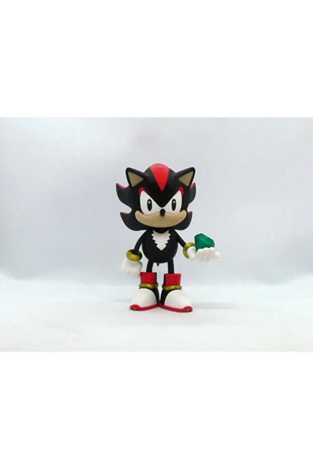 3D Sonic Shadow Karakteri - 1