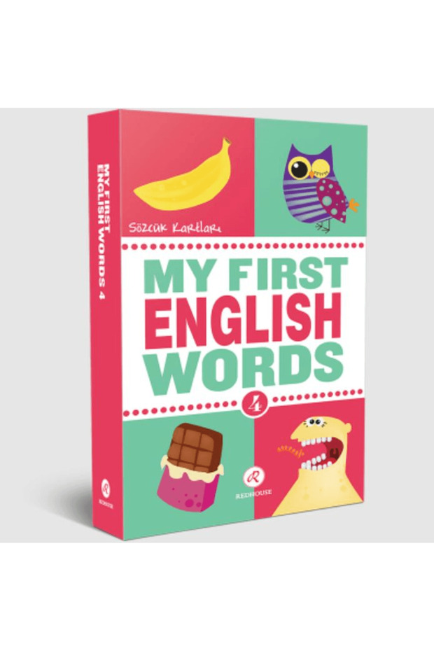My First English Words 4
