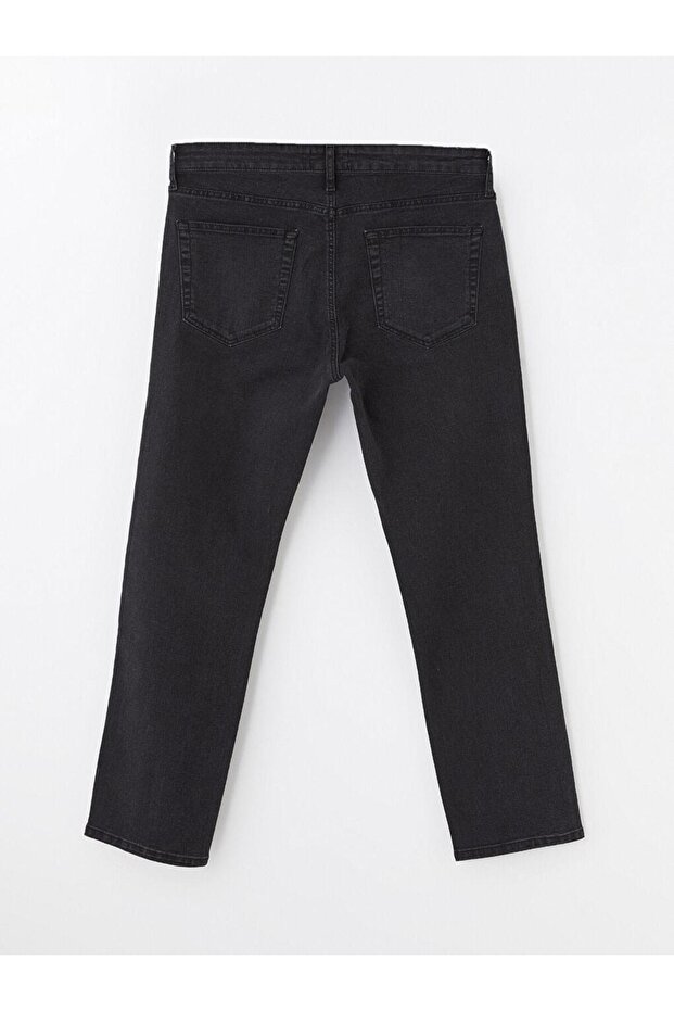 790 Rahat Kalıp Erkek Jean Pantolon (W4) - 6