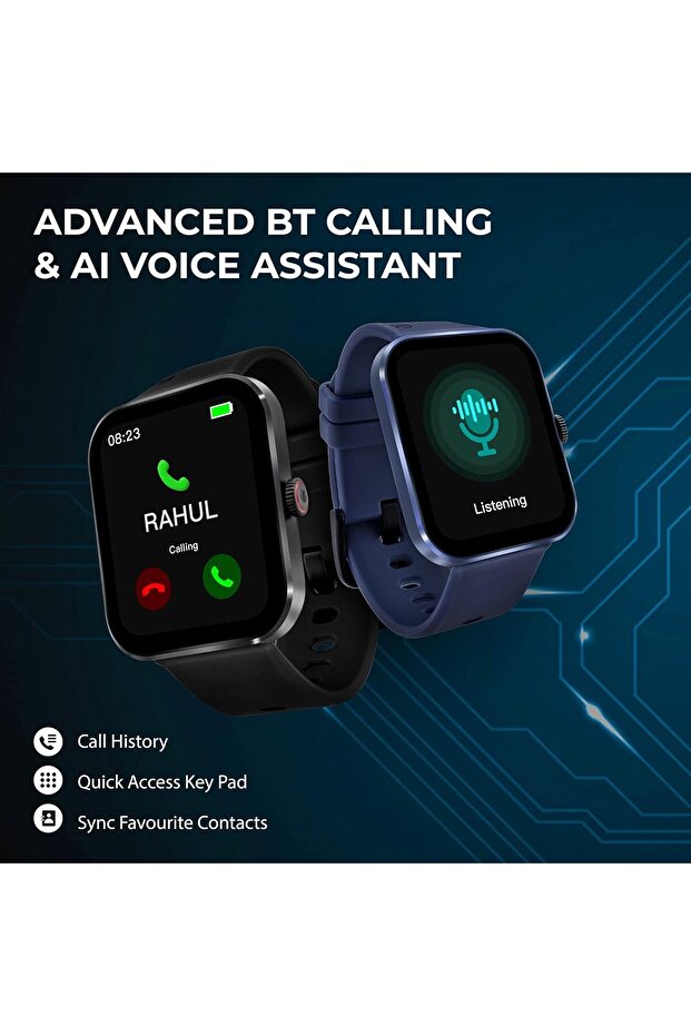 Talk S with 1.78" AMOLED Display, Advanced BT Calling, 100+ Sports Modes, Stress & Mood Monito - 5