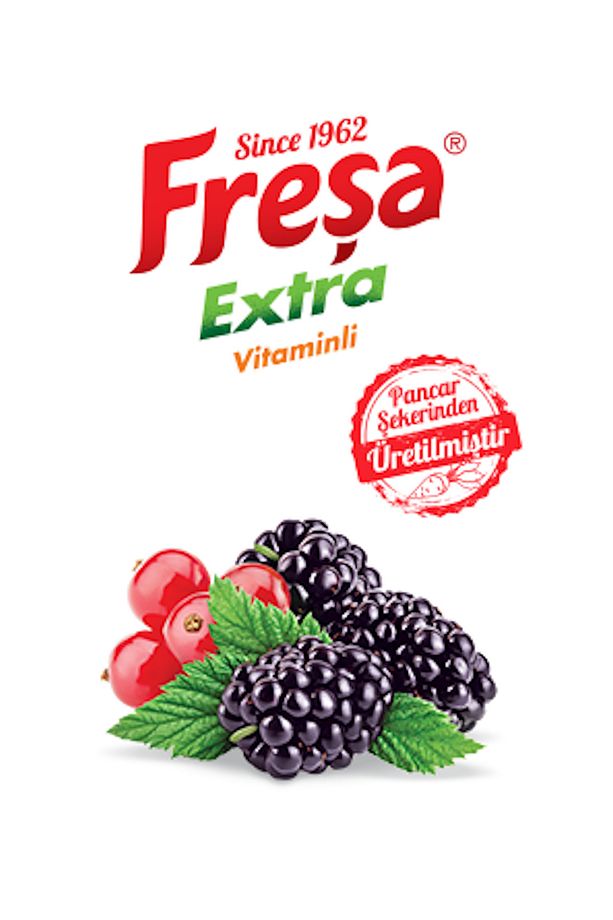 Extra Karadut Frenk Üzümü Mineralli Gazlı İçecek 200 ml x 6 Adet - 4