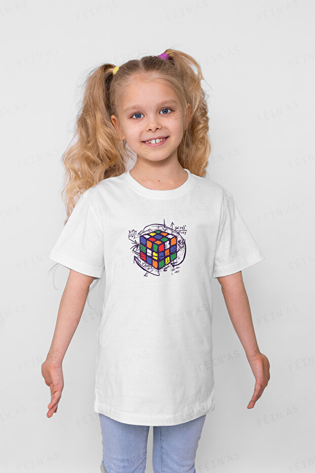 Tricou pentru copii - Matematică - 1