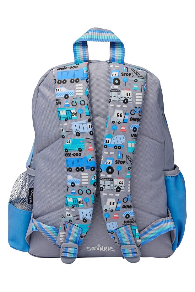 حقيبة ظهر جونيور مع شكل جرار ثلاثي الأبعاد - 2