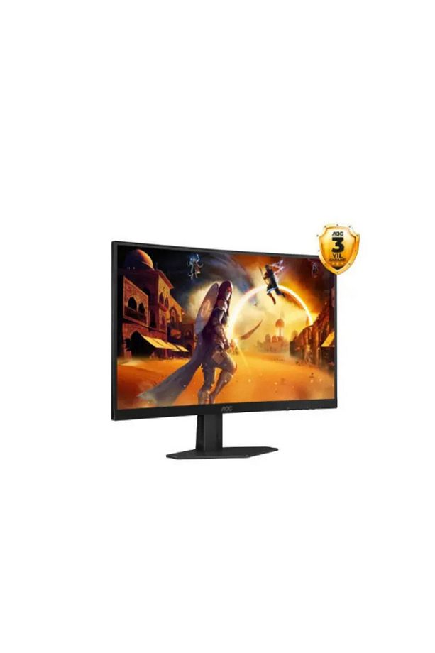 AOC C27G4ZXE 27 inch 280Hz 0.3Ms HDMI DP ADAPTIVESYNC FHD FAST VA CURVED OYUNCU MONİTÖRÜ - 2