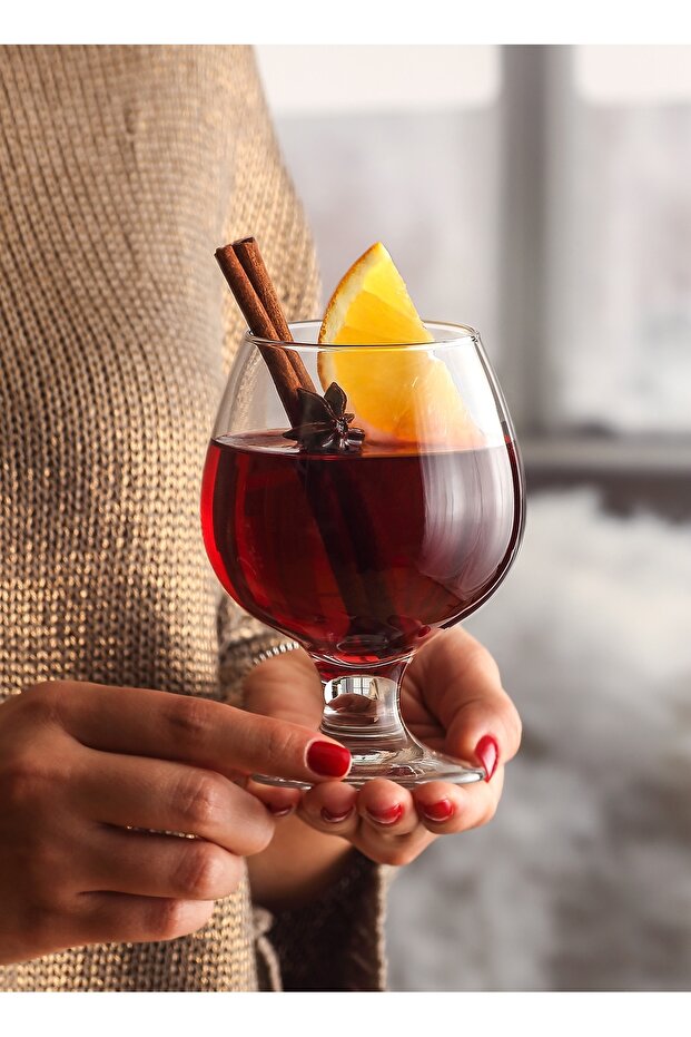 SOFİA 6"LI Kadeh & Meşrubat Bardağı - 1