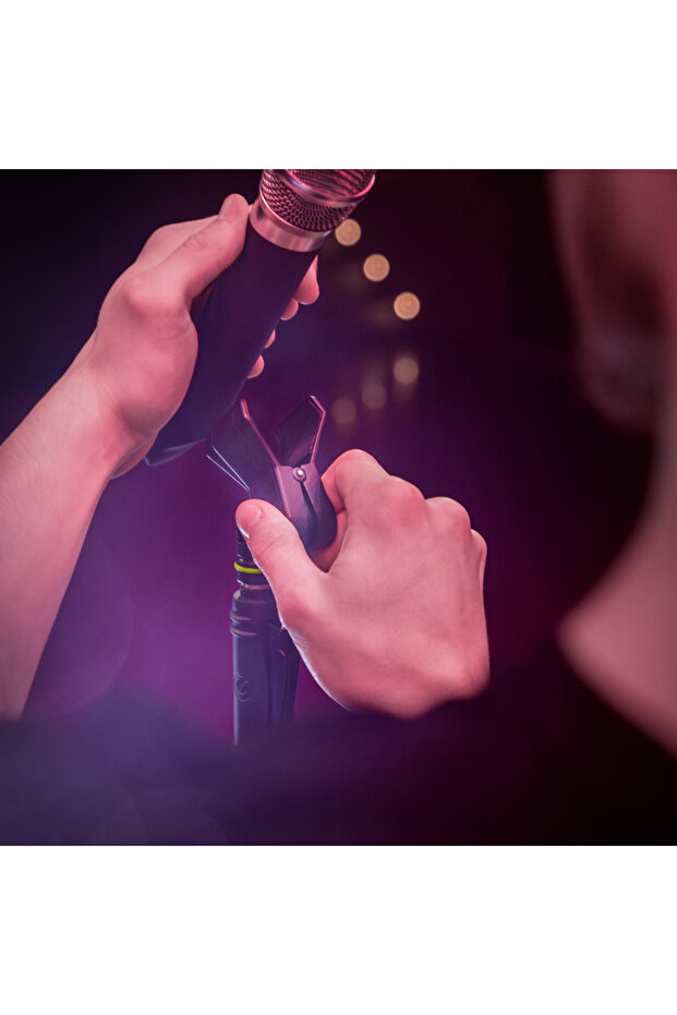 Adjustable microphone nut MS U CLMP - 6