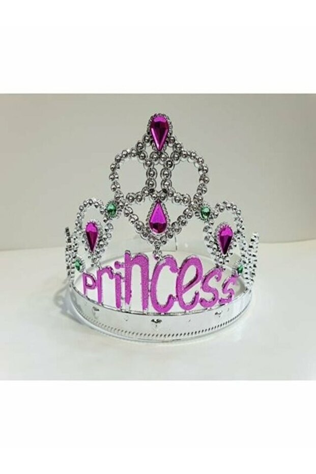 Plastic Princess Crown - 1