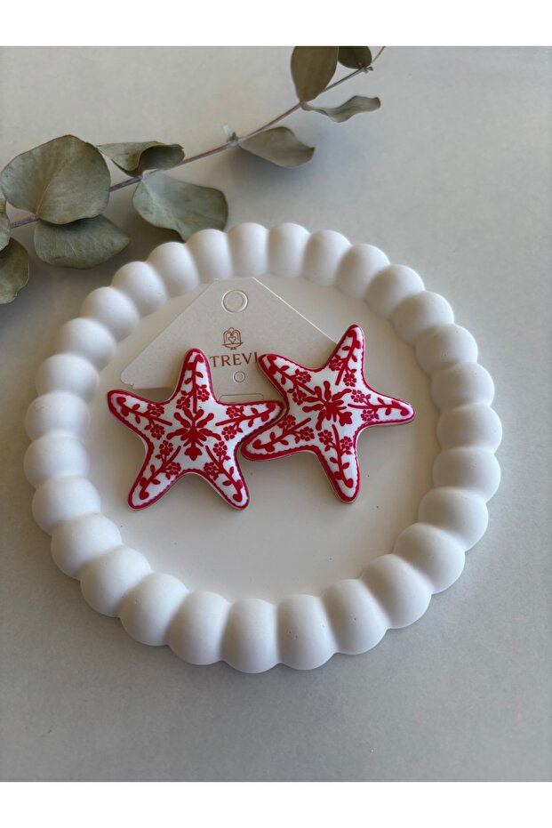 Brand Starfish Earrings