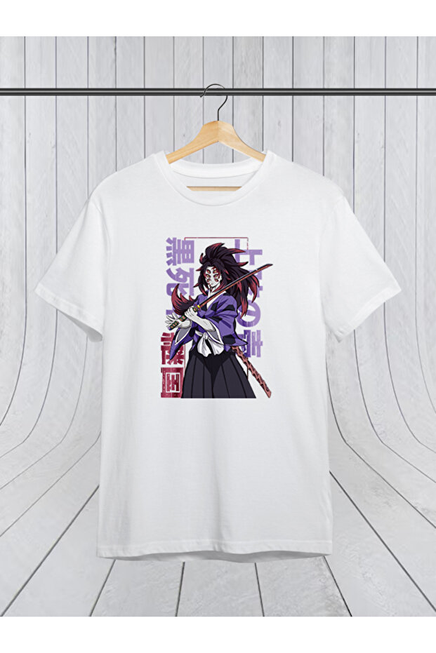 Demon Slayer Printed 100% Cotton T-Shirt