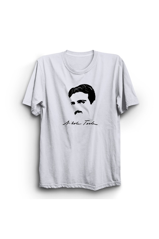 Nikola Tesla, Science, Unisex, 100% Cotton T-Shirt