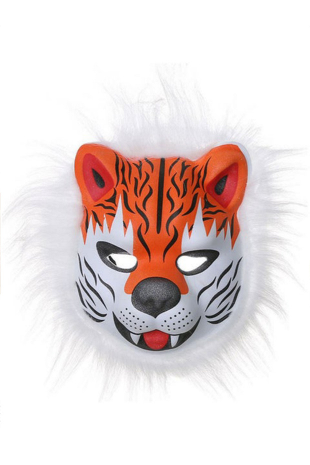 قناع وجه على شكل نمر - 1