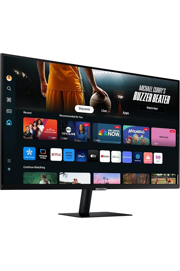 Samsung M7 LS32DM702UUXUF, 32" inç, UHD, 3840 x 2160, 4K, 4ms 60Hz, HDR10, Akıllı Monitör - 2