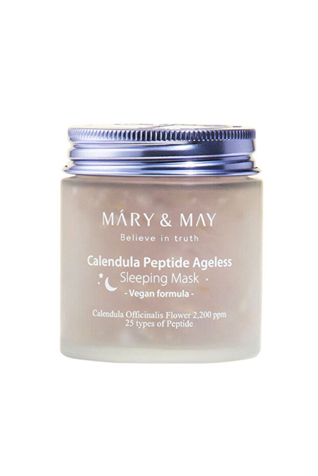 Mary&May Calendula Peptide Ageless Sleeping Mask 110g