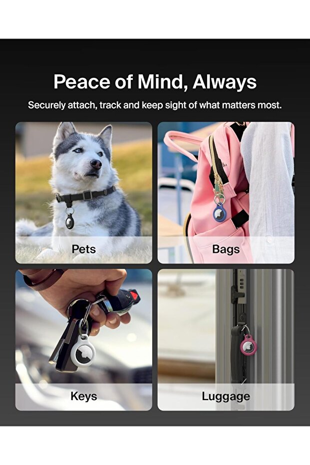 حافظة AirTag مع حزام - 3