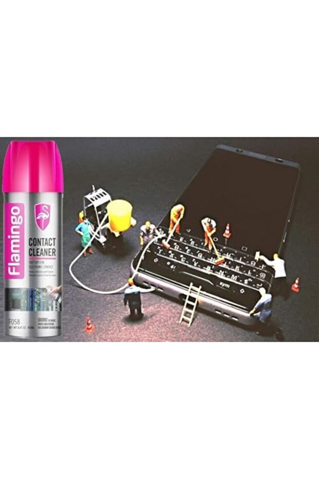 منظف الإلكترونيات - 450 مل (F058) - 3