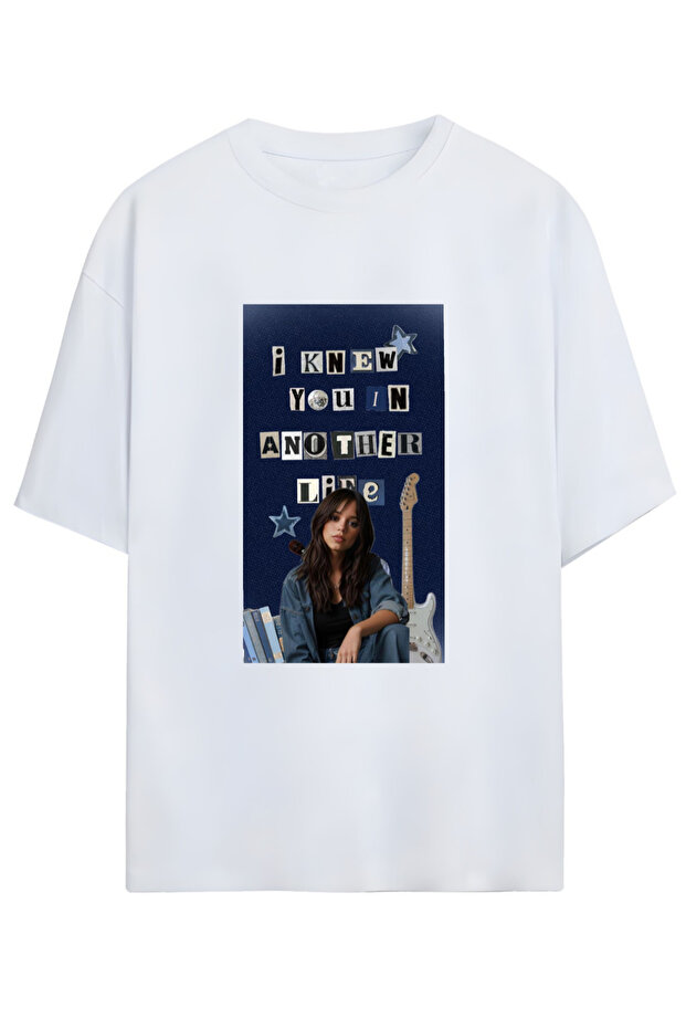Jenna Ortega Custom Unisex Cotton Tshirt for Fans