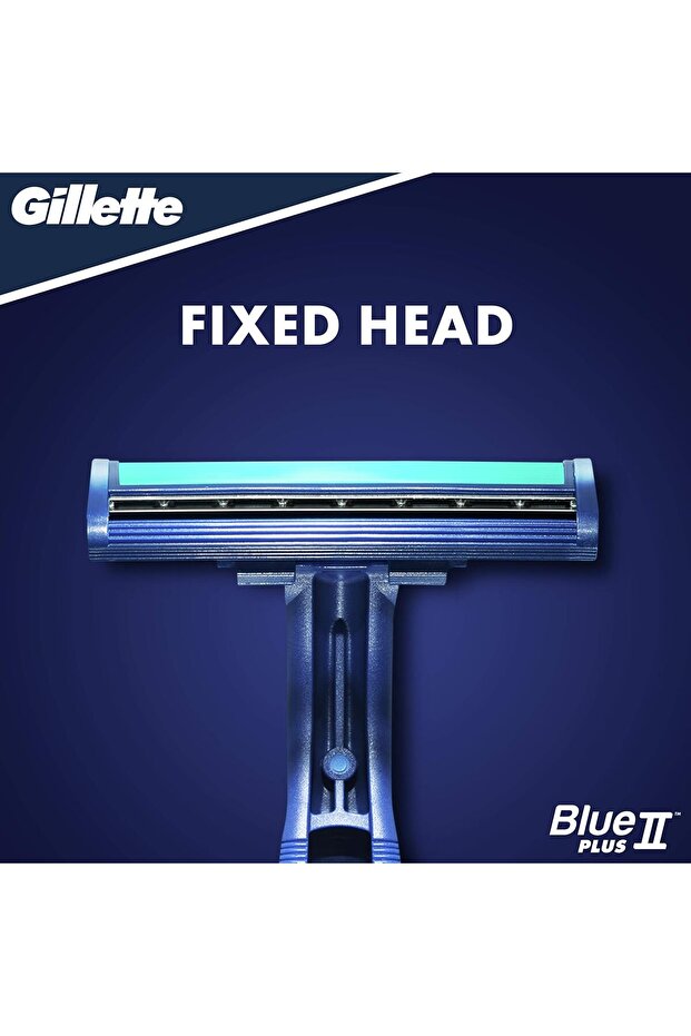 ماكينة الحلاقة الزرقاء 2 بلس 10 + 4 - 5