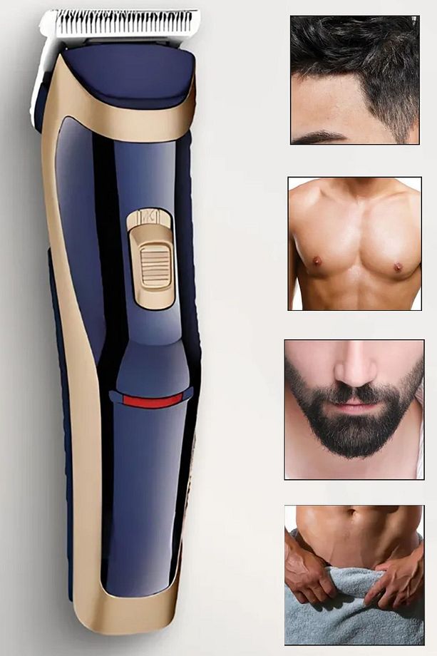 Mavi Tüy Kesme ve Şekillendirme Makinesi, Bikini ve Vücut için Güçlü ve Pratik - 3