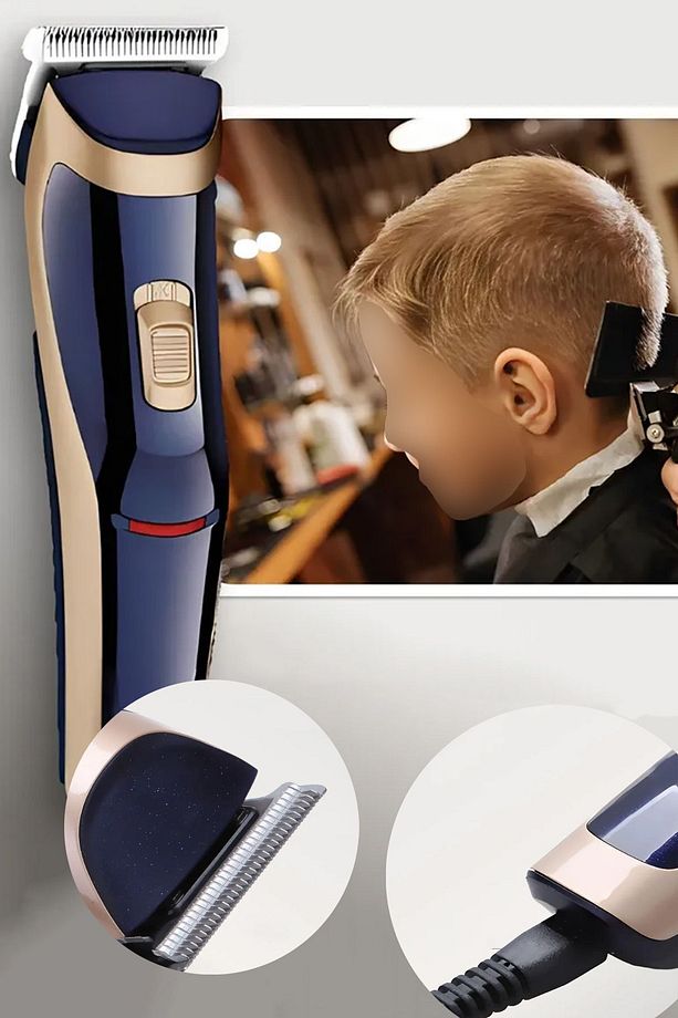 Mavi Tüy Kesme ve Şekillendirme Makinesi, Bikini ve Vücut için Güçlü ve Pratik - 5