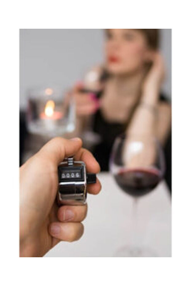 Handheld Mechanical Counter - 8