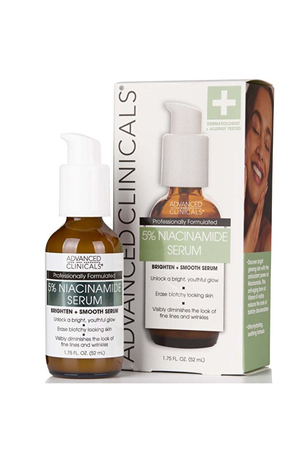 Advanced Clinicals 5% Niacnimide Serum