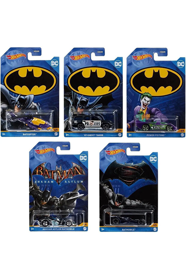 Hot Wheels Batman Batmobile Assorted - HDG89