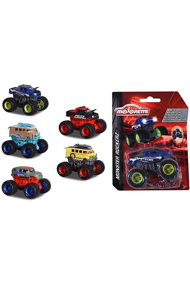 Monster Rockerz Car Assorted - 1 Piece