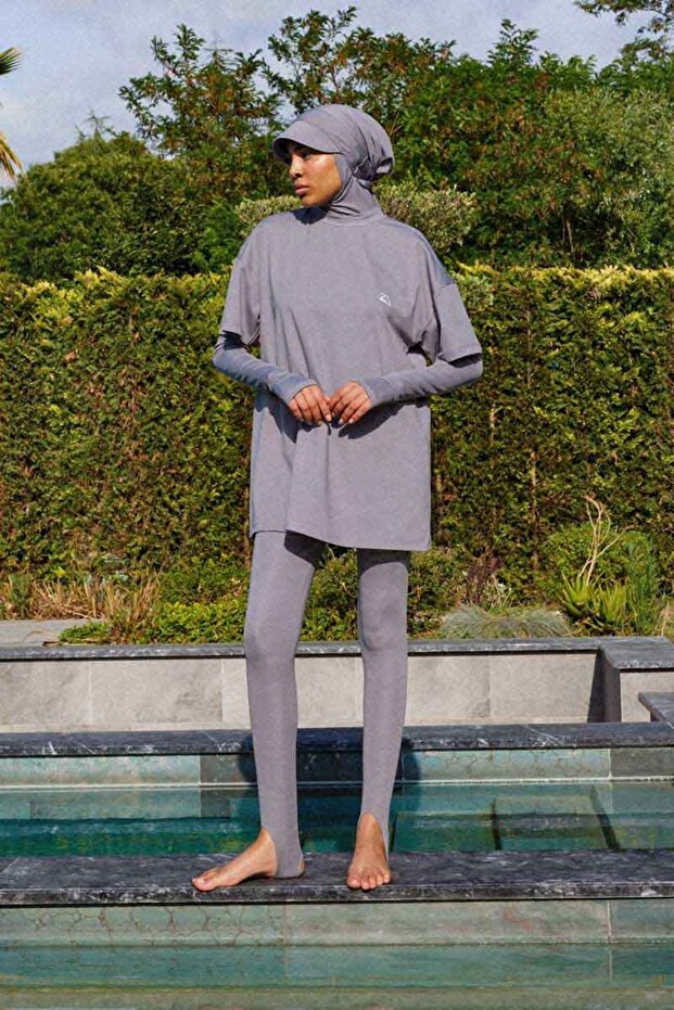 T-shirt Mayo Gri - 3