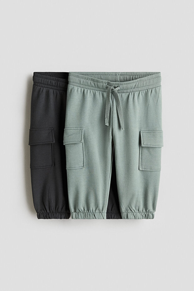 2’li Kargo Jogger Pantolon