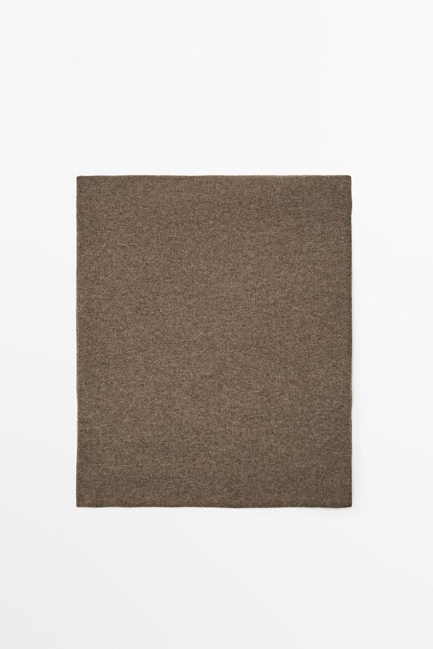 100% cashmere scarf - 1