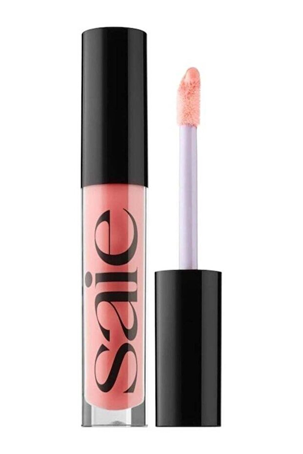 GlossyBounce™ High Shine Lip Gloss - Kiss - transparent