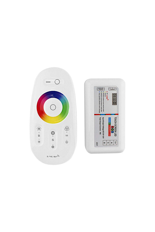 LED CONTROLLER 216W RF RGB TOUCH SCREEN - 1