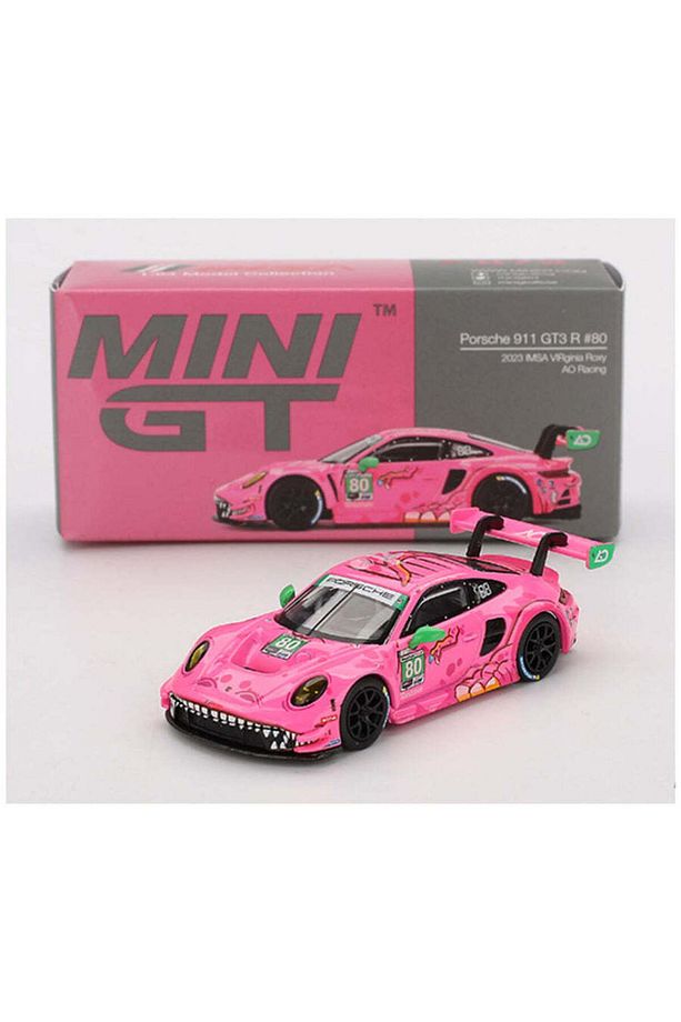 Porsche 911 GT3 R Racing 2023 IMSA VIRginia Roxy 1:64 - 1