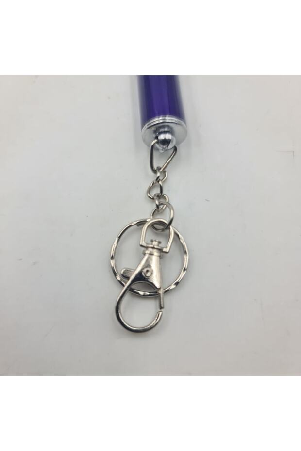 Indicator laser, tip breloc, 12 capete, violet, - 3